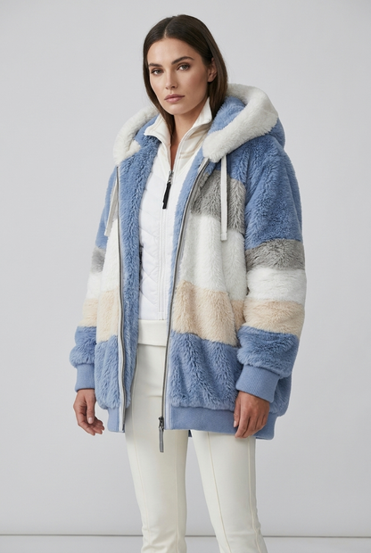Aurora | Damen Komfortable Lange Winterjacke