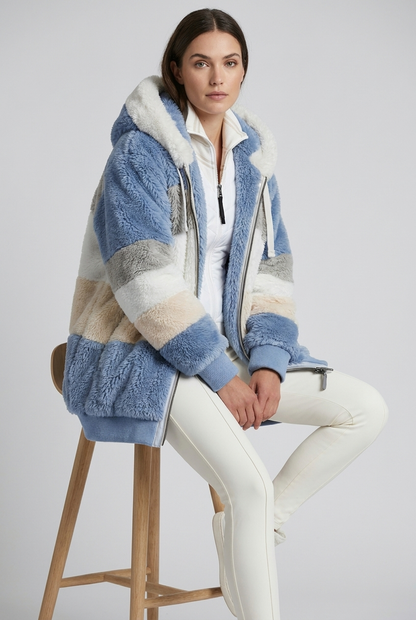 Aurora | Damen Komfortable Lange Winterjacke