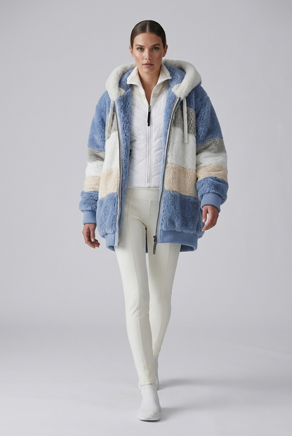 Aurora | Damen Komfortable Lange Winterjacke