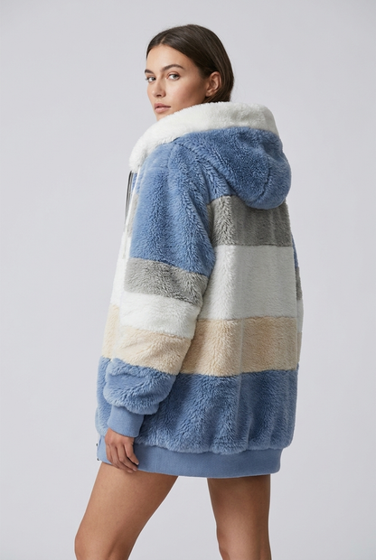 Aurora | Damen Komfortable Lange Winterjacke