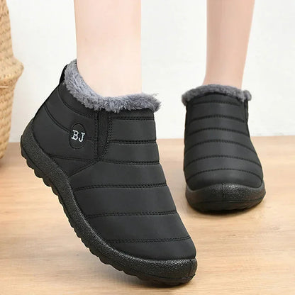 Fabienne | Damen Wasserdichte Fleecegefütterte Stiefeletten zum Hineinschlüpfen