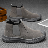 Fabrizio | Herren Outdoor Chelsea Stiefel mit grober Sohle