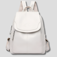 Helene | Damen Diebstahlsicherer Geräumiger Lederrucksack
