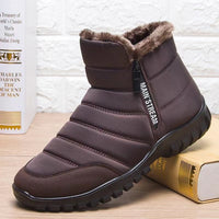 Mira | Damen Wasserdichte Fleecegefütterte Stiefeletten mit Reissverschluss