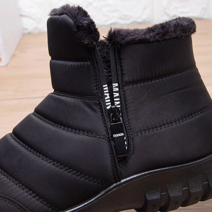 Mira | Damen Wasserdichte Fleecegefütterte Stiefeletten mit Reissverschluss