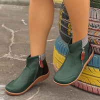 Rosalie | Damen Orthopädische Fleecegefütterte Winterstiefeletten