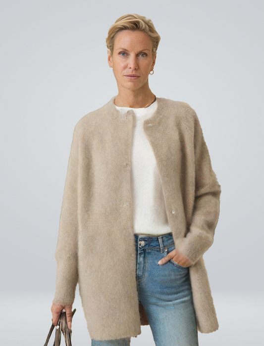 Susanna | Damen Eleganter Strickcardigan