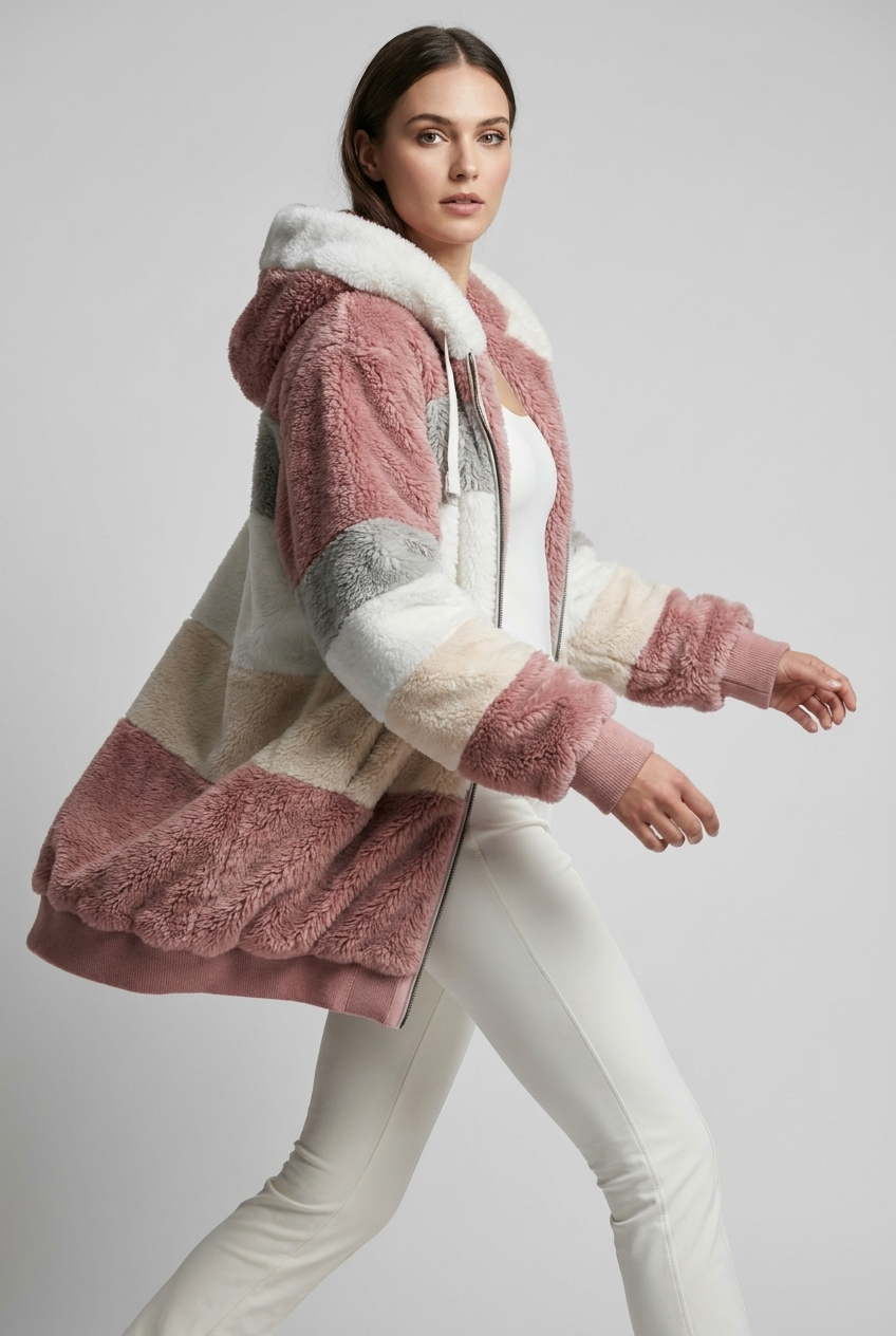 Aurora | Damen Komfortable Lange Winterjacke