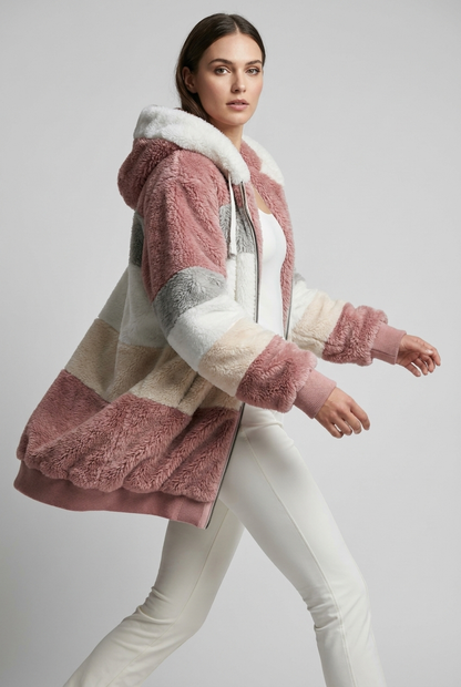 Aurora | Damen Komfortable Lange Winterjacke