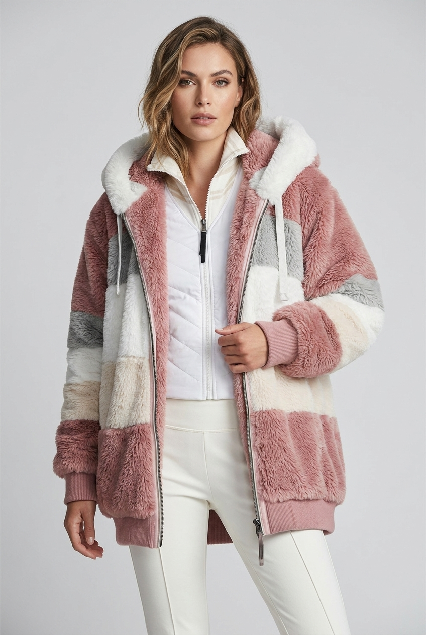 Aurora | Damen Komfortable Lange Winterjacke