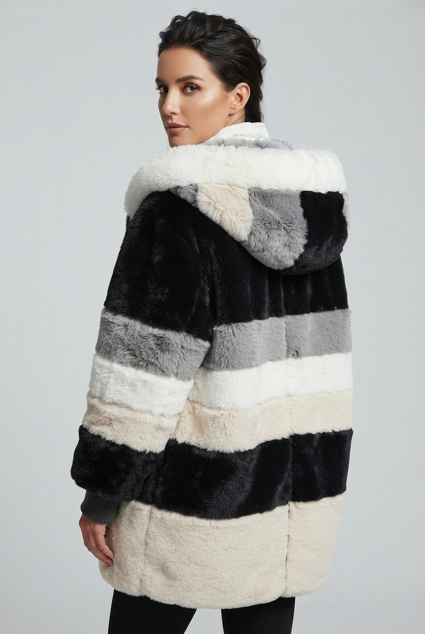 Aurora | Damen Komfortable Lange Winterjacke