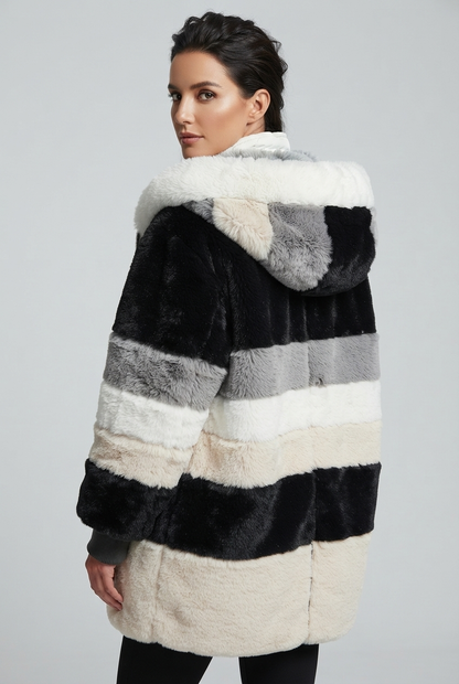 Aurora | Damen Komfortable Lange Winterjacke