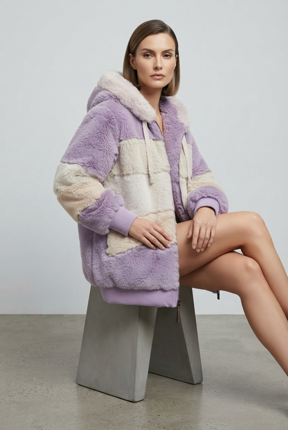 Aurora | Damen Komfortable Lange Winterjacke
