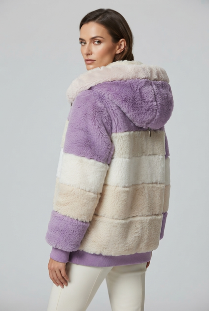 Aurora | Damen Komfortable Lange Winterjacke