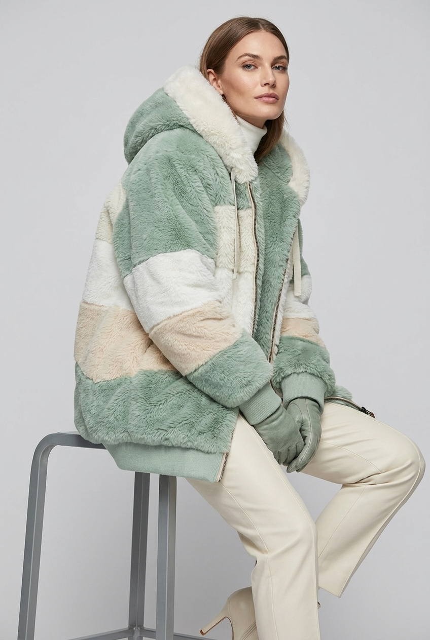 Aurora | Damen Komfortable Lange Winterjacke