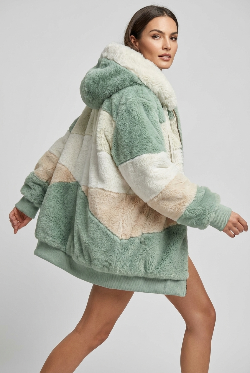 Aurora | Damen Komfortable Lange Winterjacke