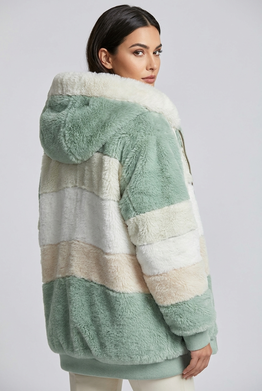 Aurora | Damen Komfortable Lange Winterjacke