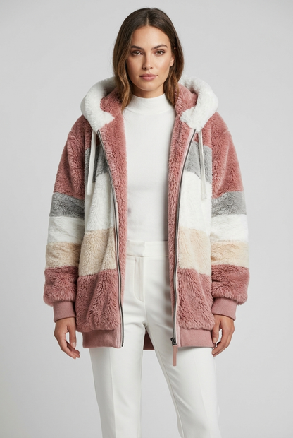 Aurora | Damen Komfortable Lange Winterjacke